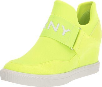 Women's Essential High Top Slip on Wedge Sneaker