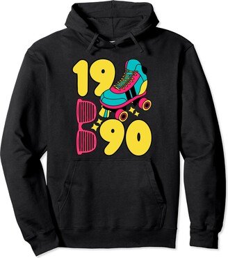 90s Nostalgia 1990 Vibes 1990 Retro Raised In The 90s Old School Nostalgia Vibes Pullover Hoodie