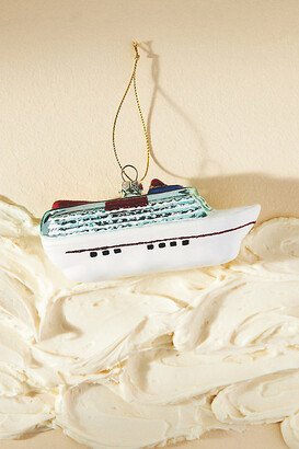 Cruise Ship Ornament