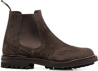 perforated Chelsea boots-AB