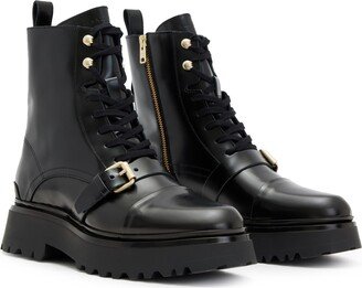 Stellar Cap Toe Combat Boot