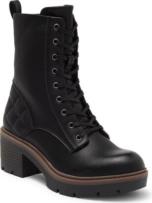 B O C BY BØRN Malika Lug Sole Platform Combat Boot