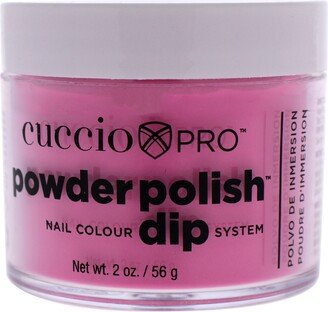 Pro Powder Polish Nail Colour Dip System - She Rocks by Cuccio Colour for Women - 1.6 oz Nail Powder