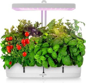 Smart Indoor Garden Led Grow Light With Hydroponic Boxes