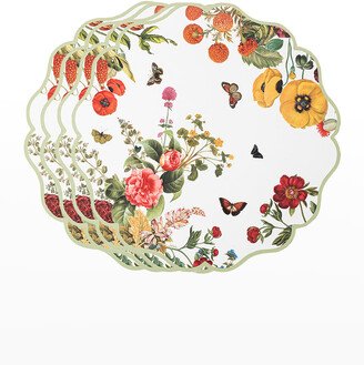 Field Of Flowers Multi Placemats, Set Of 4