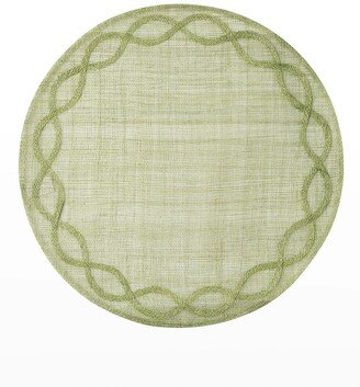 Tuileries Garden Pistachio Placemat