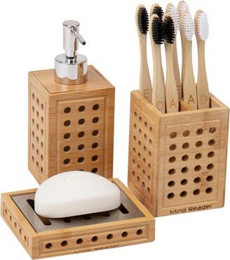 3pc Bath Set Natural