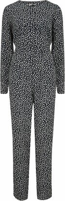 Sugarhill Brighton Coleen Jumpsuit Monochrome Moons & Stars