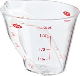 OXO 1/4 c. Angled Measuring Cup