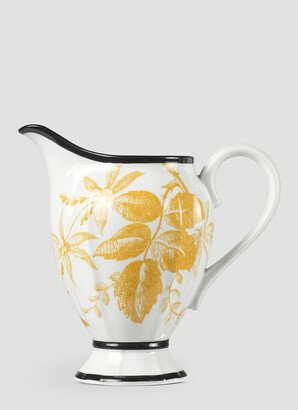 Herbarium Milk Jug - Tea & Coffee Yellow One Size