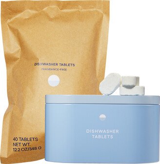 Blueland Dishwasher Tablets Starter Set Fragrance-Free