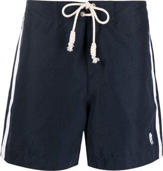 Logo-Embroidered Swimming Shorts