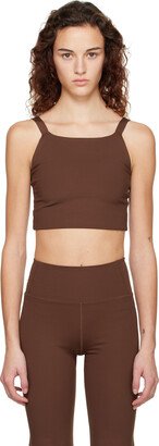 Brown Mia Sport Bra