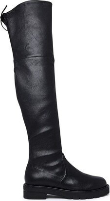 Knot Detailed Knee-Length Boots