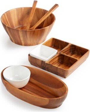 Acacia Wood Collection Created For Macys