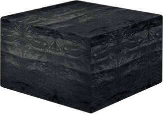 Garland 4 Seater Cube Furniture Set Cover Black