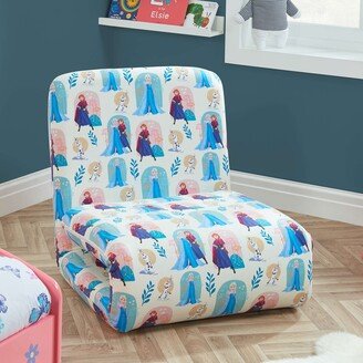 Frozen Fold Out Bed Chair White