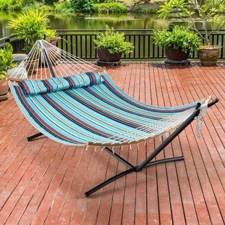 2-Person Hammock Stand with Carrying Bag