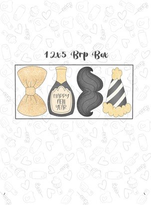 New Years Party Collection 4 Piece Set Brp Box