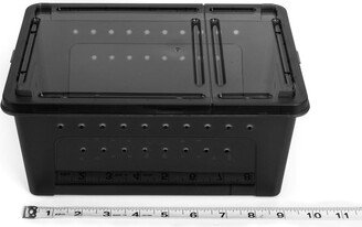 Medium Black Stackable Invertebrate & Reptile Keeper Box