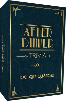 100 Questions After Dinner Trivia