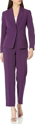 Women's Jacket/Pant Suit-BK