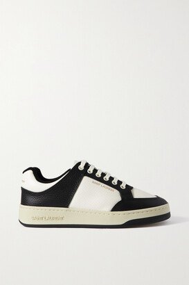 Sl61 Logo-print Leather Sneakers - White