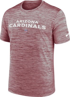 Women's Dri-FIT Sideline Velocity (NFL Arizona Cardinals) T-Shirt in Red