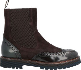 ALFREDO GIANTIN Ankle Boots Dark Brown