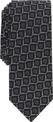 Men's Percy Skinny Neat Tie, Created for Macy's