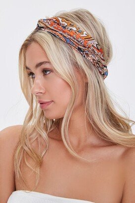 Paisley Print Headwrap