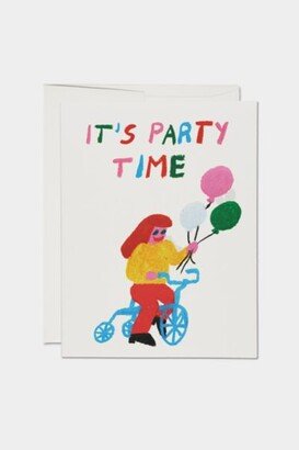 Red Cap Cards Red Cap Tricycle Greeting Card