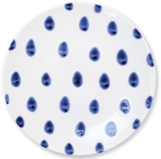 Santorini Dot Dinner Plate