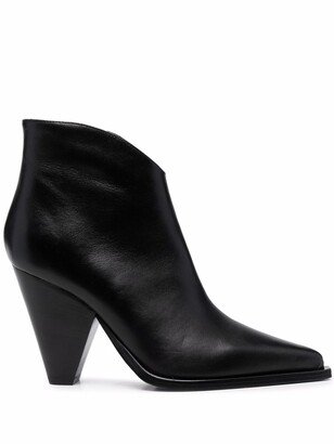 Angy high-heel boots