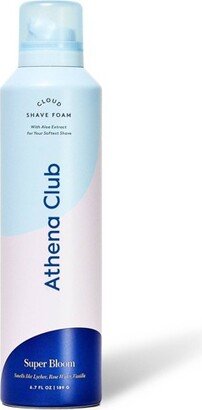 Athena Club Cloud Shave Foam - 6.7oz