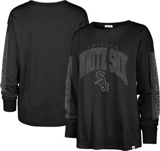 Women's Black Chicago White Sox Statement Long Sleeve T-shirt