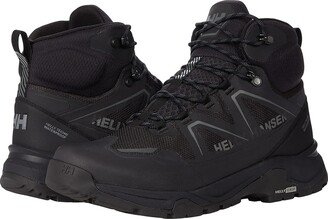 Cascade Mid Helly Tech (Black/New Light Grey) Men's Shoes