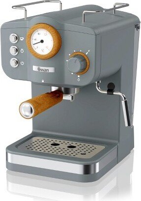 Nordic Pump Espresso Coffee Machine Gray