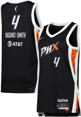 Women's Skylar Diggins-Smith Black Phoenix Mercury Rebel Edition Swingman Jersey