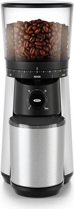 BREW Conical Burr Coffee Grinder - Stainless Steel