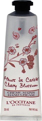 Cherry Blossom Hand Cream by LOccitane for Women - 1 oz Hand Cream