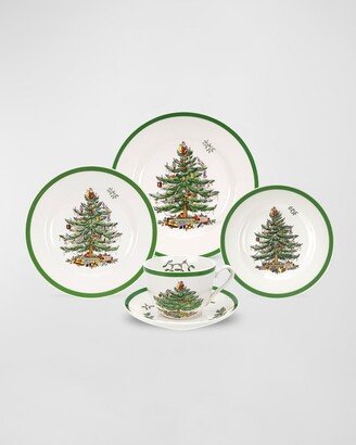 Christmas Tree 5-Piece Place Setting