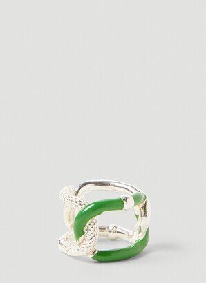 Two-Toned Intreccio Ring