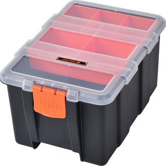 TACTIX Large Parts Box Black