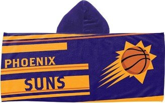 22x51 NBA Phoenix Suns Liner Youth Hooded Beach Towel