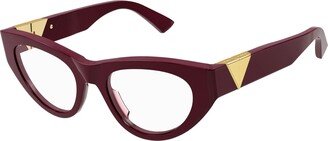 Bv1179o-003 - Burgundy Glasses