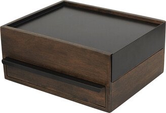 Umbra Stowit Storage Box Black/Walnut