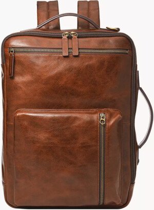 Buckner Leather Convertible Backpack Bag MBG9599222