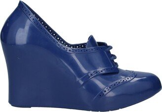 Lace-up Shoes Midnight Blue