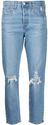 Wedgie Icon-cut jeans